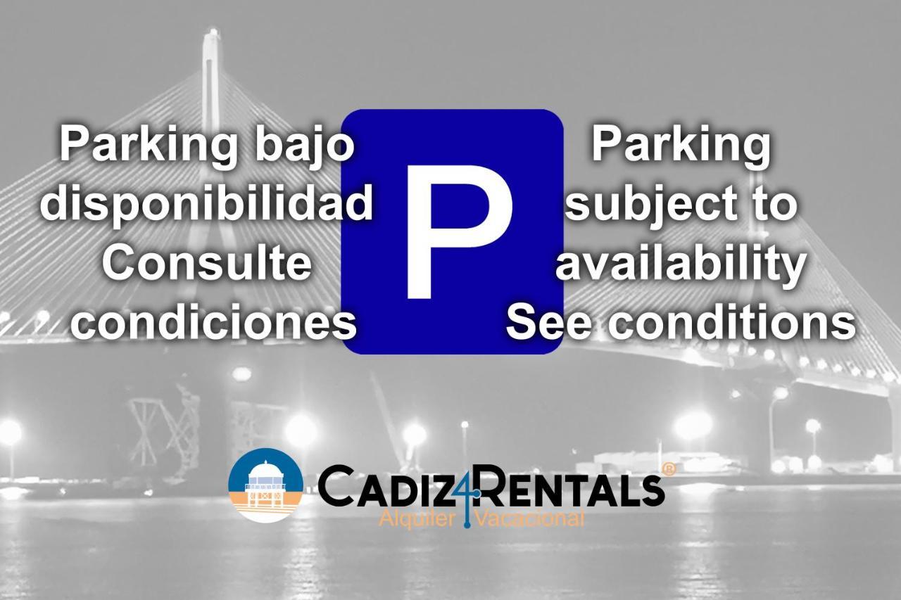 El Tesoro De La Caleta By Cadiz4Rentals Exterior photo